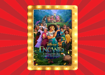 Les ateliers Disney : Encanto : la fantastique famille Madrigal