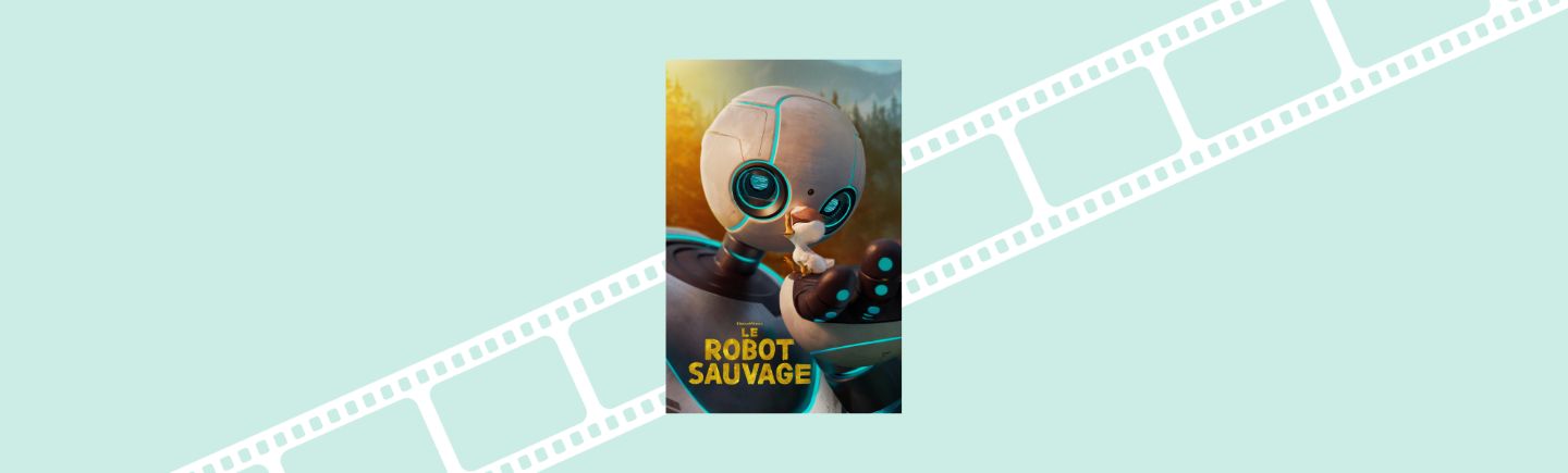 Robot sauvage (v. f. de The Wild Robot)