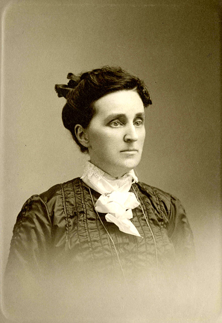 Joséphine Hogue, la mère d’Albert.