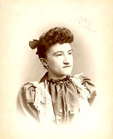 Eugénie Chapleau, l’épouse d’Albert.