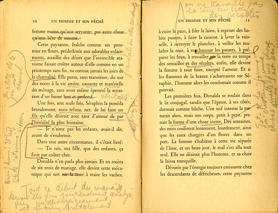 Un Homme Et Son Péché... Une Ouvre De Claude-Henri Grignon Qui A Laissé ...