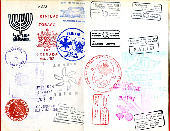 Passeport pour la Terre des hommes, Expo 67