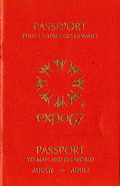 Passeport pour la Terre des hommes, Expo 67
