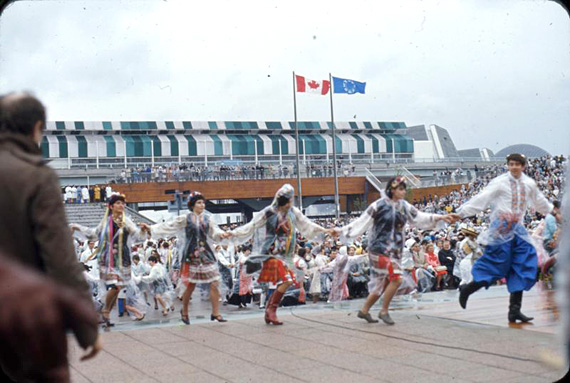 Ouverture officielle de l'Exposition universelle de 1967 à Montréal.