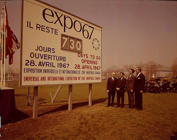 Journée d'inauguration de la flamme.