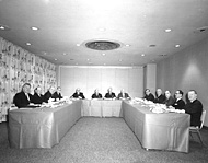 Première réunion du comité d'administration de l'Expo.