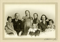Famille de Jules Landry et de Patricia Power.