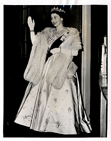 Elizabeth II, reine de Grande-Bretagne