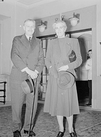 Georges Philias Vanier et son épouse, Pauline Archer