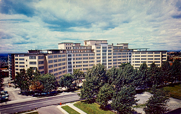 L'hôpital Sainte-Justine pour les enfants