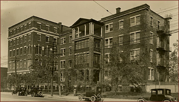 L'hôpital Sainte-Justine