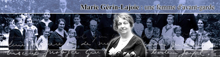 Marie Gérin-Lajoie : une femme d'avant-garde