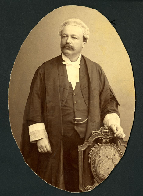 Sir Alexandre Lacoste.