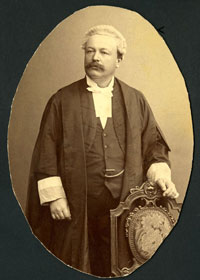 Sir Alexandre Lacoste.