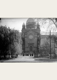 École d’enseignement supérieur, logée dans la maison-mère de la congrégation de Notre-Dame (1908-1926).