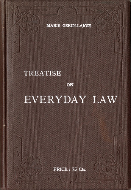 Treatise on Everyday Law.
