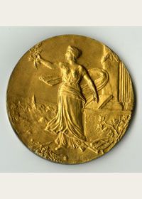 Médaille de vermeil Bene Merenti de Patria - avers