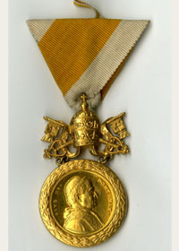 Médaille Bene Merenti - avers