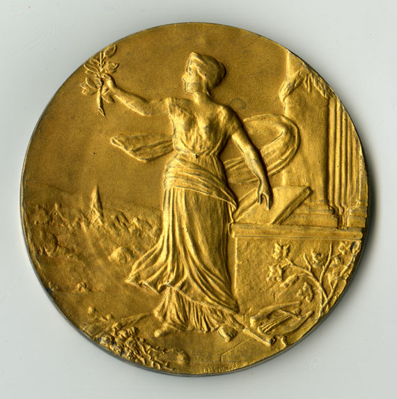 Médaille de vermeil Bene Merenti de Patria - avers
