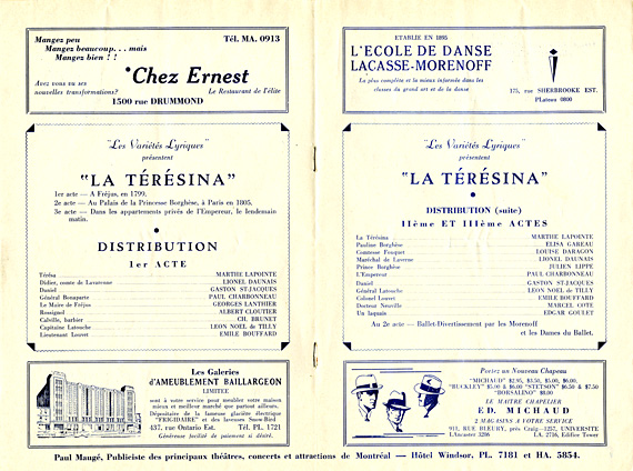 La trsina
