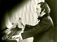 Charles Goulet dans le rle de Schubert dans Blossom Time 