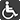 Person in a wheelchair.